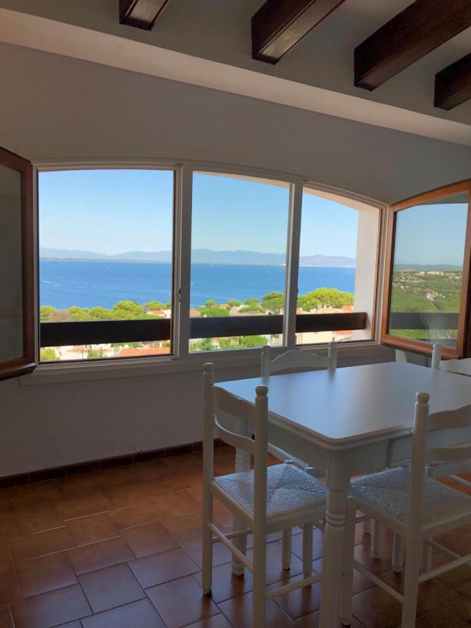 Апартаменты 115 Carrer Punta Montgo Ля Эскала Экстерьер фото