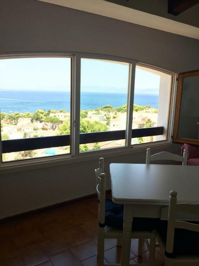 Апартаменты 115 Carrer Punta Montgo Ля Эскала Экстерьер фото