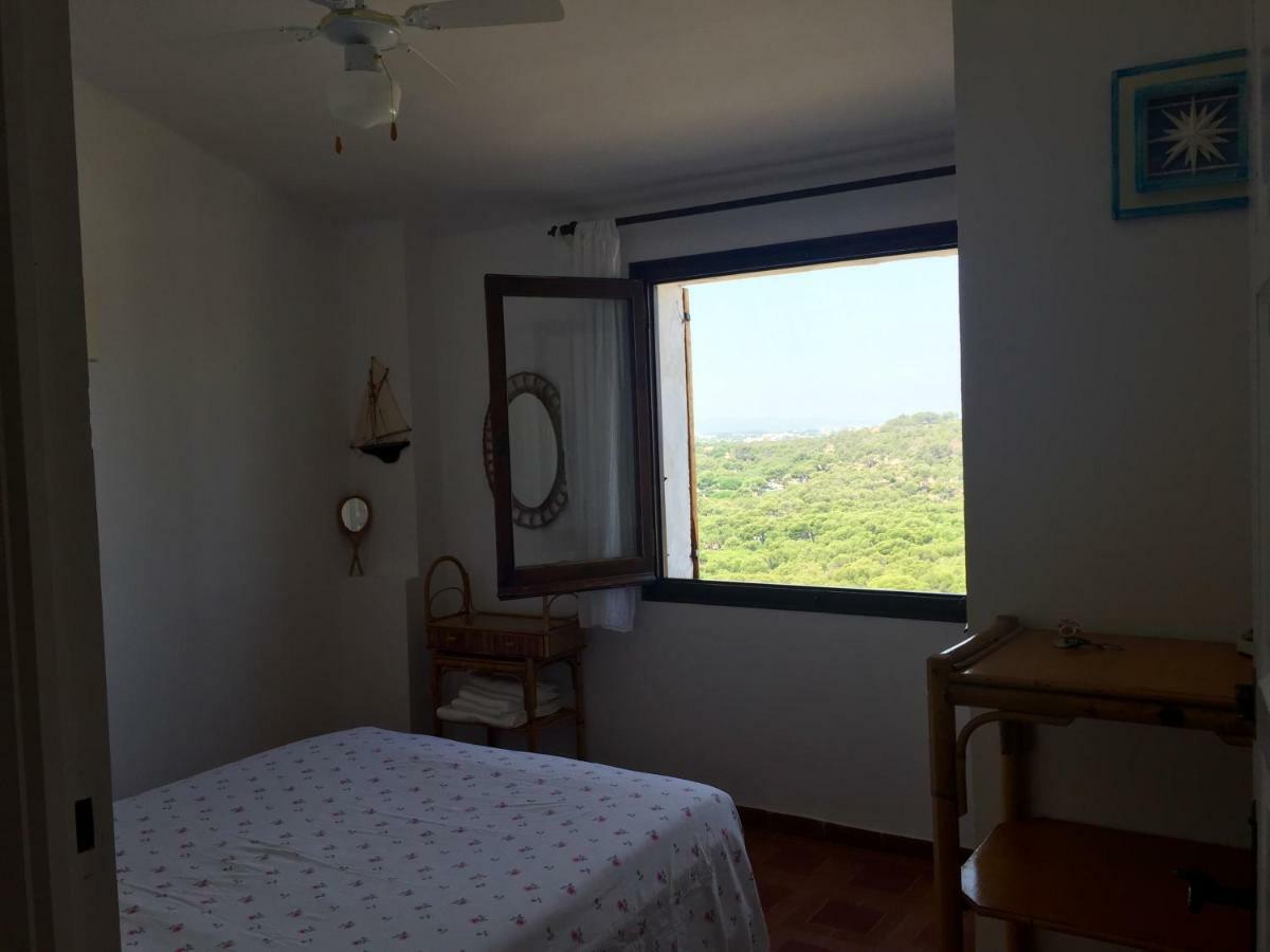 Апартаменты 115 Carrer Punta Montgo Ля Эскала Экстерьер фото