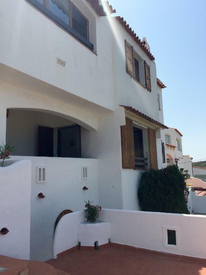 Апартаменты 115 Carrer Punta Montgo Ля Эскала Экстерьер фото