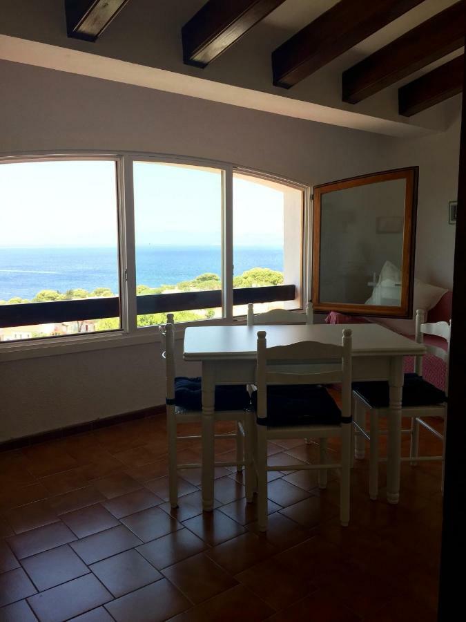 Апартаменты 115 Carrer Punta Montgo Ля Эскала Экстерьер фото